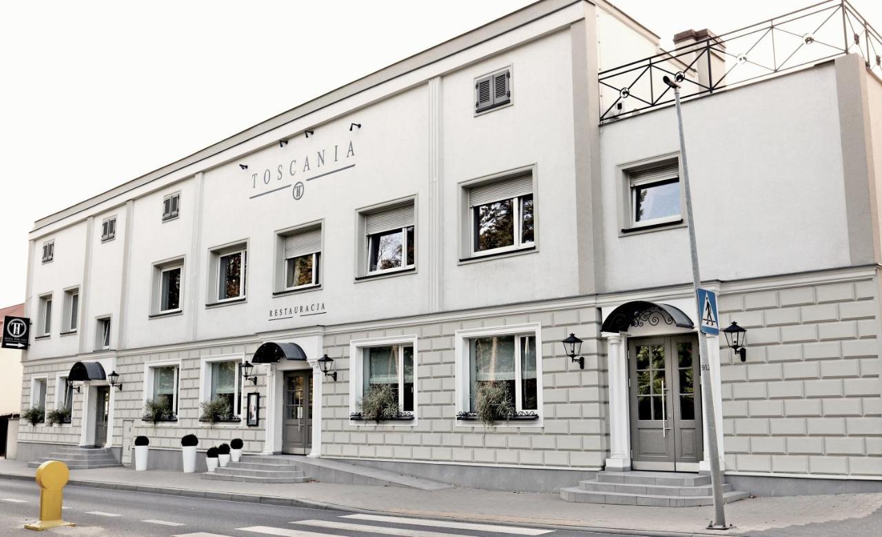 Hotel Toscania Włoszakowice Eksteriør billede