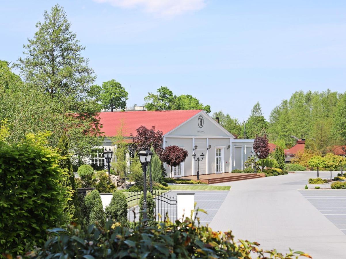 Hotel Toscania Włoszakowice Eksteriør billede