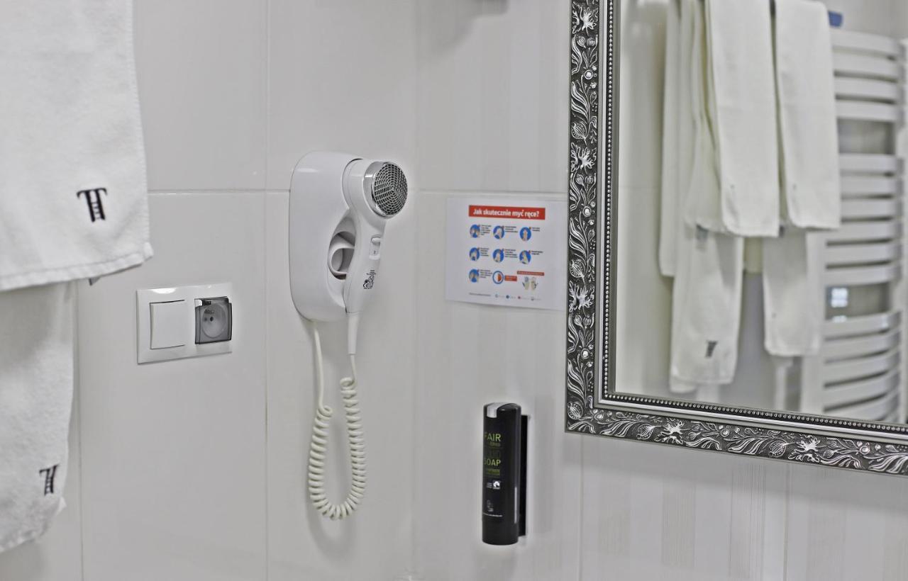 Hotel Toscania Włoszakowice Eksteriør billede
